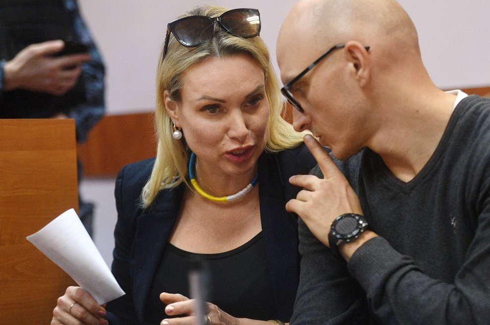 Marina Ovsyannikova. (foto: Profimedia)