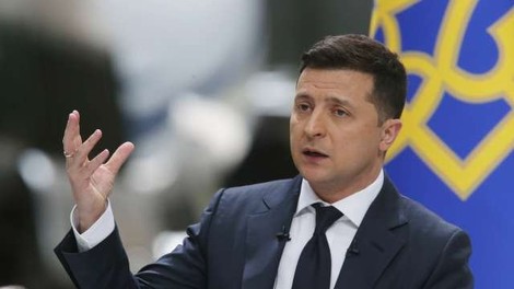 PRVE besede Zelenskega ob srečanju z Janšo