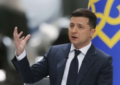 PRVE besede Zelenskega ob srečanju z Janšo