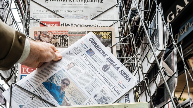Slovenija v središču pozornosti: kaj je razlog, da smo pristali na naslovnicah SVETOVNIH medijev? (foto: Profimedia)