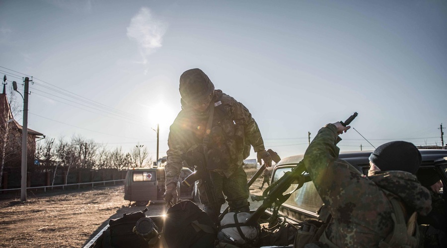 Rusi znova provocirali, nato pa je Ukrajincem prekipelo (foto: Profimedia)