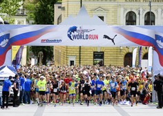 Wings for Life World Run: uradni tek se 8. maja vrača v Ljubljano