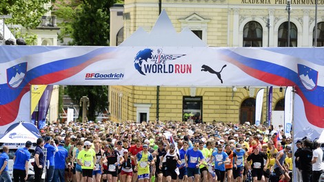 Wings for Life World Run: uradni tek se 8. maja vrača v Ljubljano