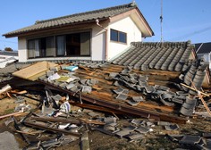 Japonski grozi nova naravna katastrofa, mrk v Tokiu