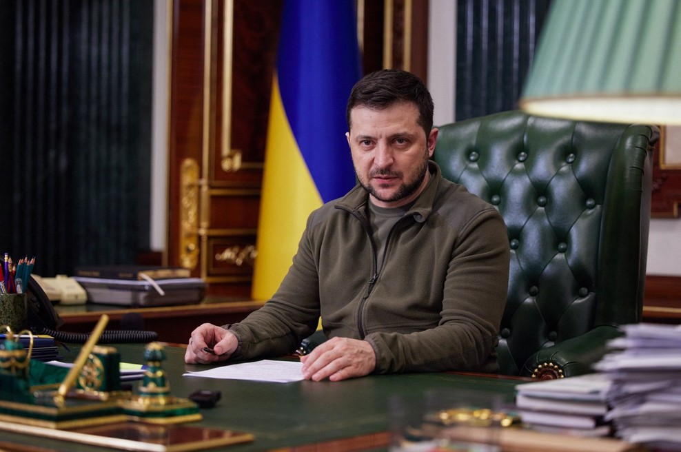 Svetovalec Zelenskija: "Vojna bi se lahko končala najkasneje v začetku maja!" (foto: profimedia)