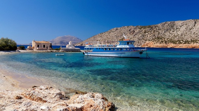 Grški otok Rodos je odlična destinacija za medene tedne. (foto: Profimedia)