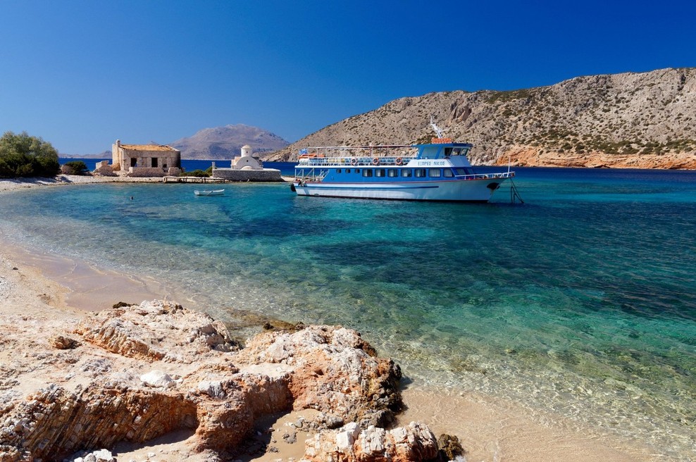 Grški otok Rodos je odlična destinacija za medene tedne. (foto: Profimedia)