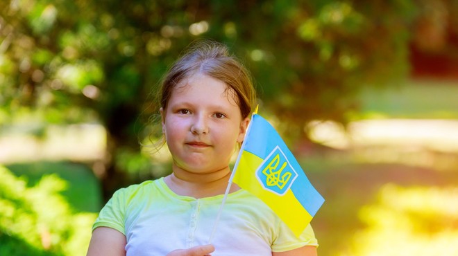Blizu naših meja: poglejte, s kakšno lepo gesto so pričakali otroke ukrajinskih beguncev (foto: Profimedia)