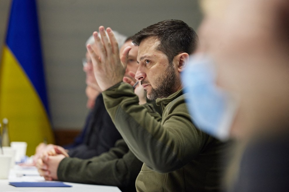 Ukrajinski predsednik Zelenski kot LEGO figurica? Inovativna dobrodelna akcija žanje uspehe (foto: Profimedia)