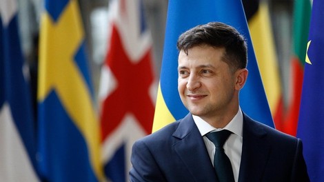 Zelenski: pogovori z Rusijo postajajo "bolj realistični"