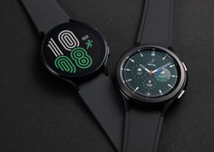 Do zdravega življenjskega sloga s pametno uro: Samsung ob nakupu določenih telefonov podarja Galaxy Watch4