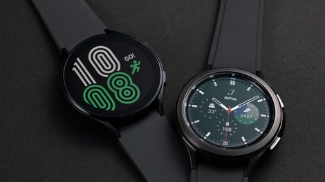 Do zdravega življenjskega sloga s pametno uro: Samsung ob nakupu določenih telefonov podarja Galaxy Watch4