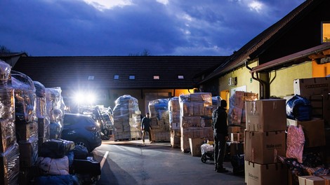 Številni Ukrajinci v Sloveniji bivajo pri sorodnikih in znancih.