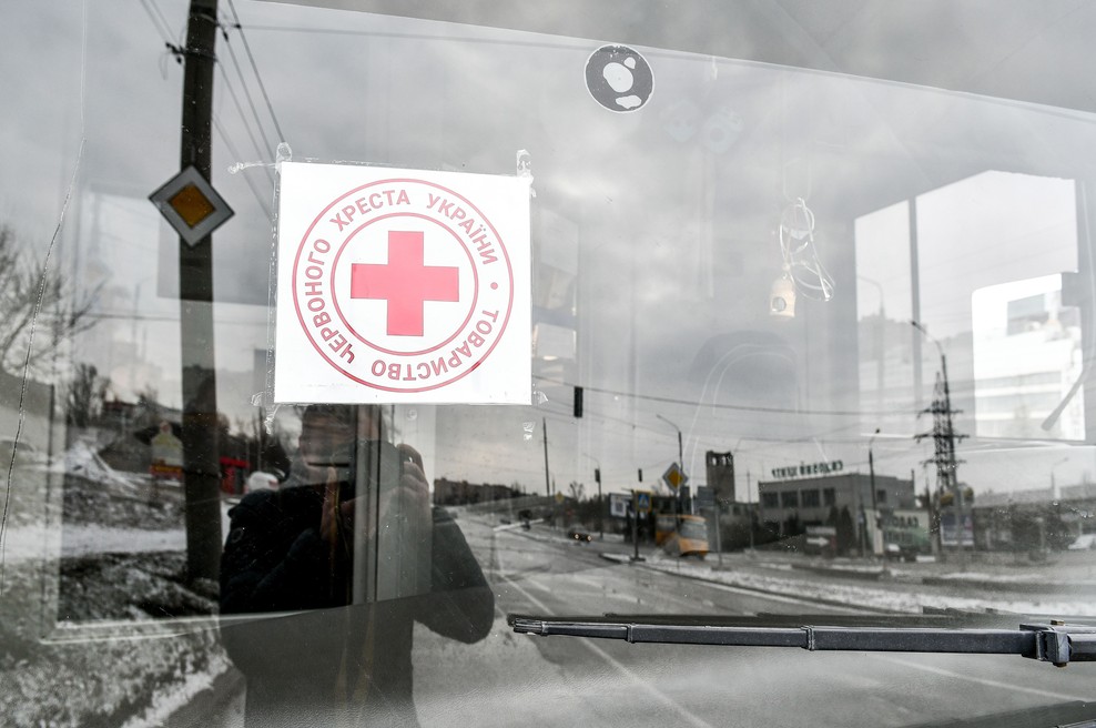 Iz Ukrajine je zaradi vojnih razmer doslej pobegnilo tri milijone ljudi. (foto: Profimedia)