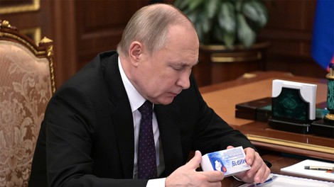 Ojoj! Putinu dodelili NAJBOLJ zlovešče ime vseh časov