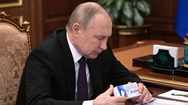 Ojoj! Putinu dodelili NAJBOLJ zlovešče ime vseh časov (foto: Profimedia)