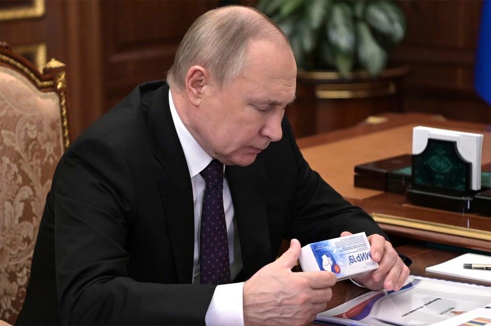 Ojoj! Putinu dodelili NAJBOLJ zlovešče ime vseh časov (foto: Profimedia)