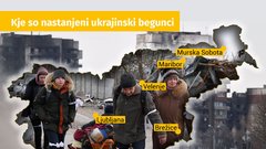 Primerne kapacitete za sprejem čim več pomoči potrebnih Ukrajincevtudi na Debelem rtiču.