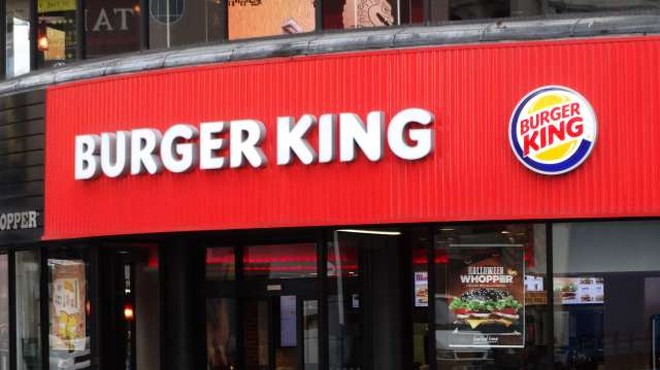 "Zapleteno je!" trdijo v Burger Kingu, medtem ko 800 restavracij še naprej ostaja odprtih v Rusiji (foto: Aljoša Rehar/STA)
