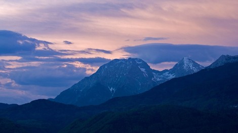 Kamniške Alpe.