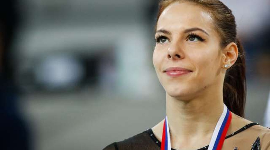 Najboljša slovenska telovadka Tjaša Kysselef do nove zmage (foto: Anže Malovrh/ STA)