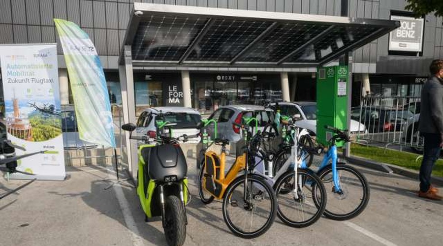 Kaj je krivo za povečanje povpraševanja po električnih kolesih (foto: Nebojša Tejić/STA)