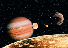 Bo NASA na Galilejevi luni našla sledi nezemeljskega življenja?