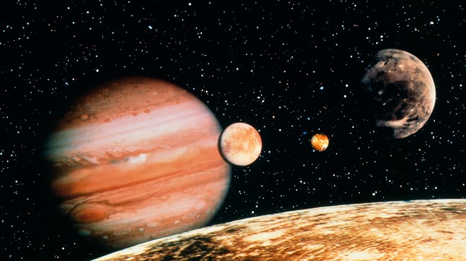 Bo NASA na Galilejevi luni našla sledi nezemeljskega življenja? (foto: Profimedia)