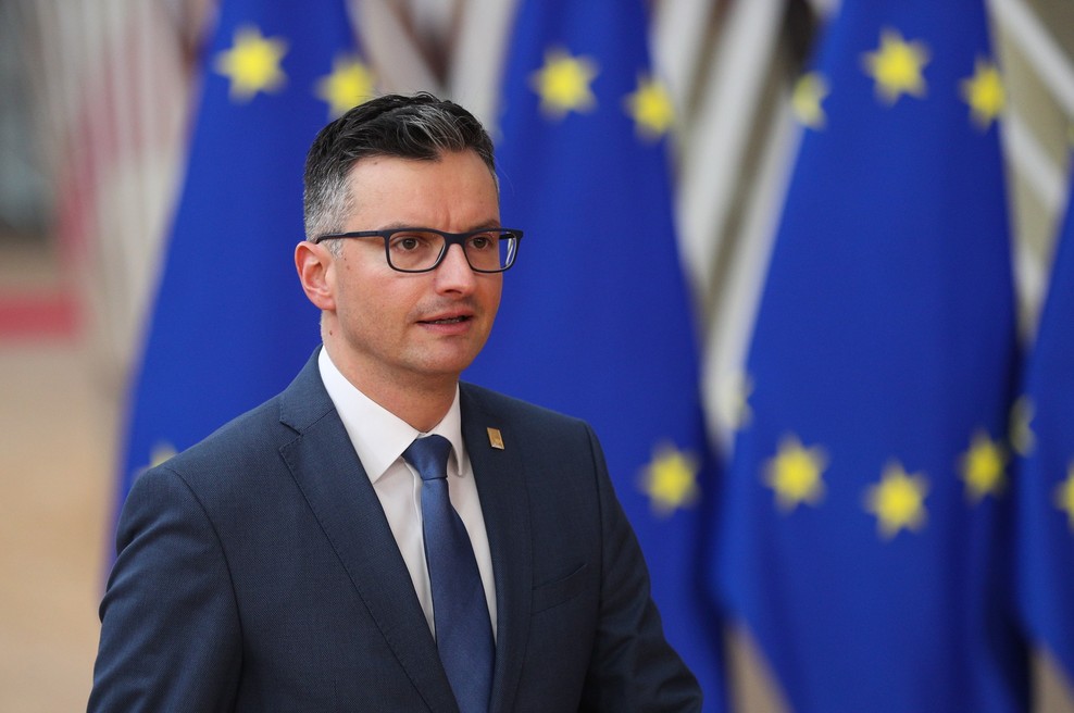 Marjan Šarec: "Za avtokrate je bila to puška v koruzo, zame pa želja po novih volitvah." (foto: Profimedia)