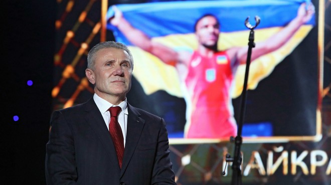Legendarni ukrajinski športnik sedaj vso svojo energijo usmerja v TO (foto: Profimedia)