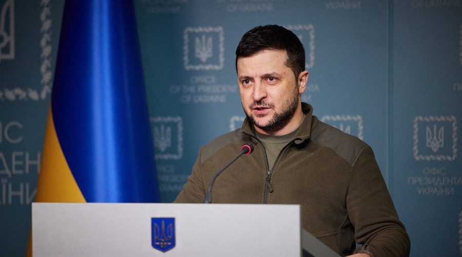 Zelenski znova povabil Putina na neposredne pogovore (foto: Profimedia)