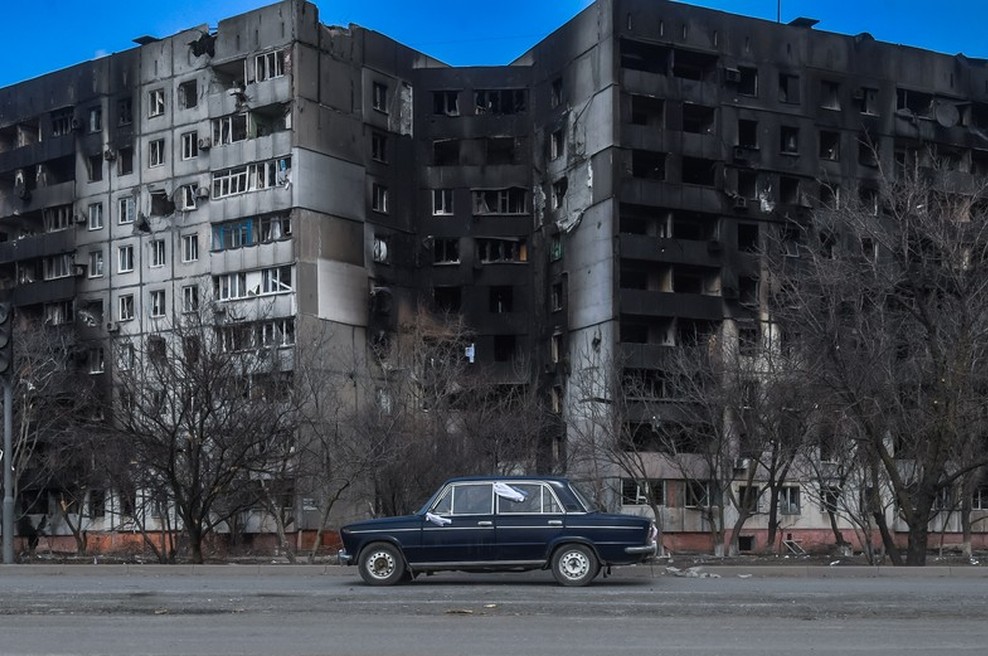 Rusom uspelo odrezati ukrajinsko vojsko od Mariupolja (obroč pa se še naprej oži) (foto: profimedia)