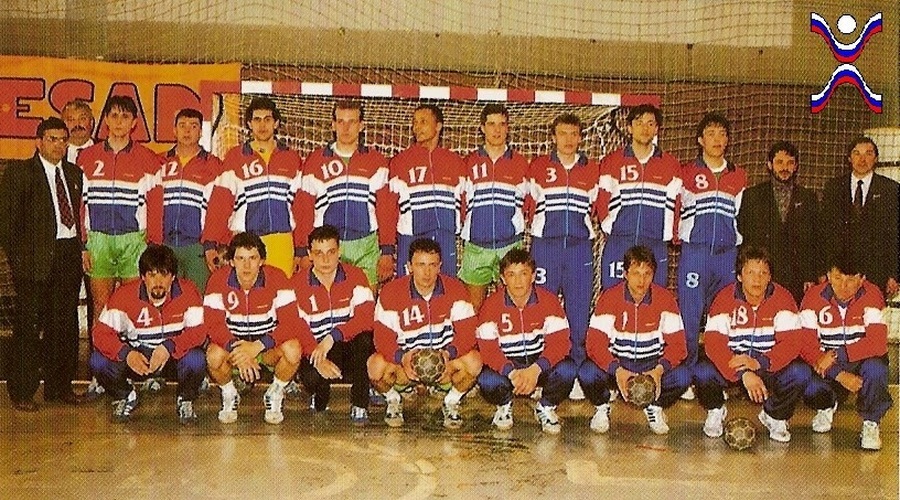 EKSKLUZIVNO: Legende obujajo spomin na prvo SLOVENSKO reprezentanco (foto: Celje Pivovarne Laško)