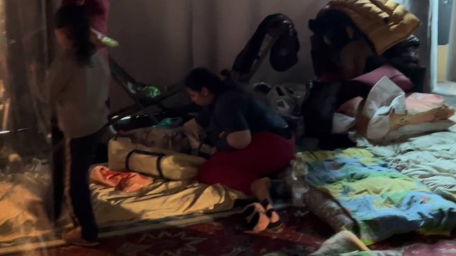 FOTO in VIDEO: 18 ljudi spi v isti sobi - v takšnih razmerah živijo Ukrajinci! (foto: Osebni arhiv Yevgen Frolov)