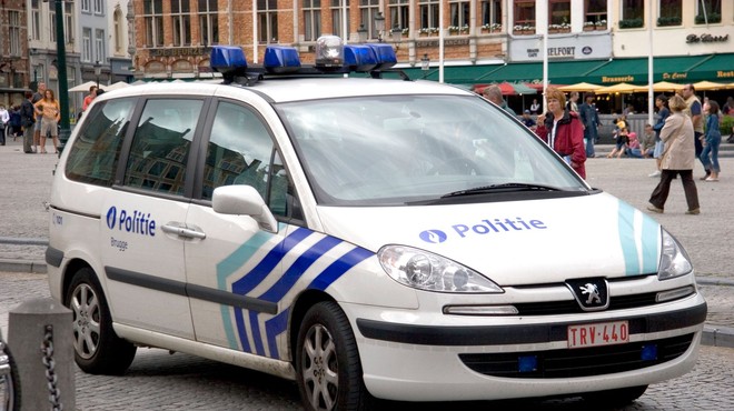 V Belgiji voznik avtomobila zapeljal v množico (foto: Profimedia)