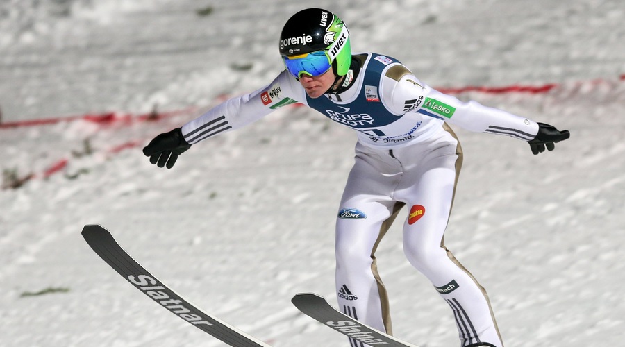 Slovenski orel že v kvalifikacijah do rekorda letalnice! (foto: Profimedia)
