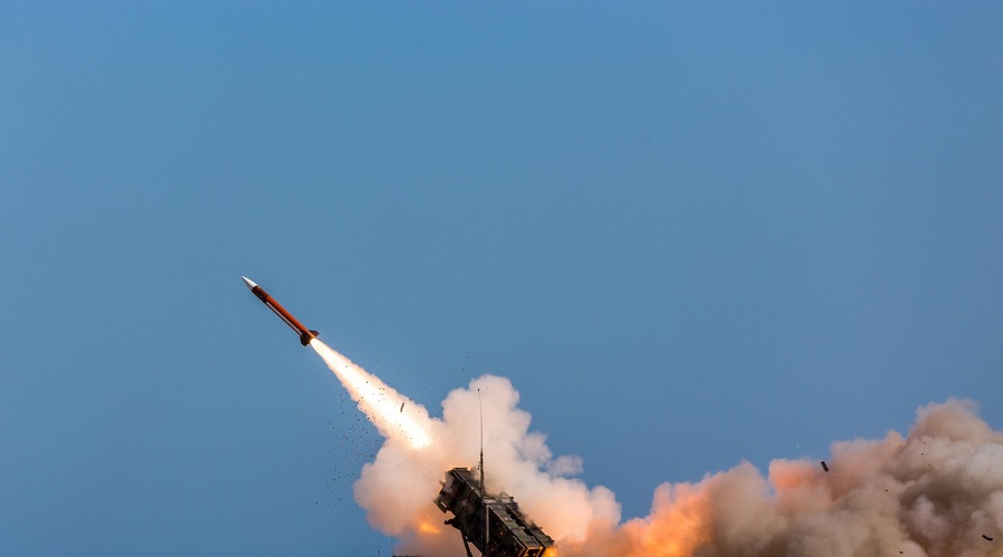 Obrambni sistem Patriot. (foto: Profimedia)
