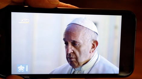 Papež se je znova odzval na dogajanje v Ukrajini: TO je povedal