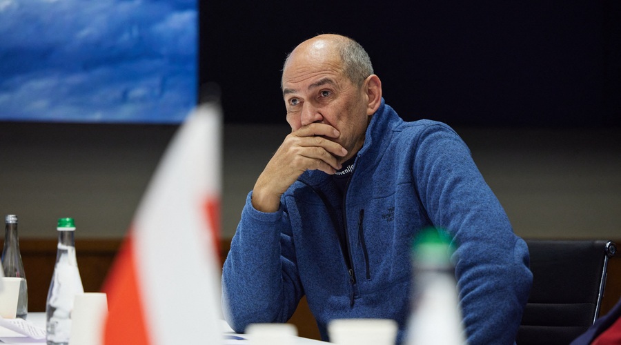 Na Poljskem krizni sestanek članic Evropske unije: udeležbo potrdil tudi Janez Janša (foto: Profimedia)