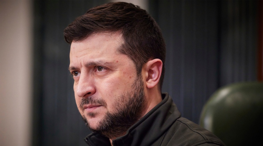 Zelenski opozarja: "Rusija želi po Ukrajini napasti druge države" (foto: Profimedia)