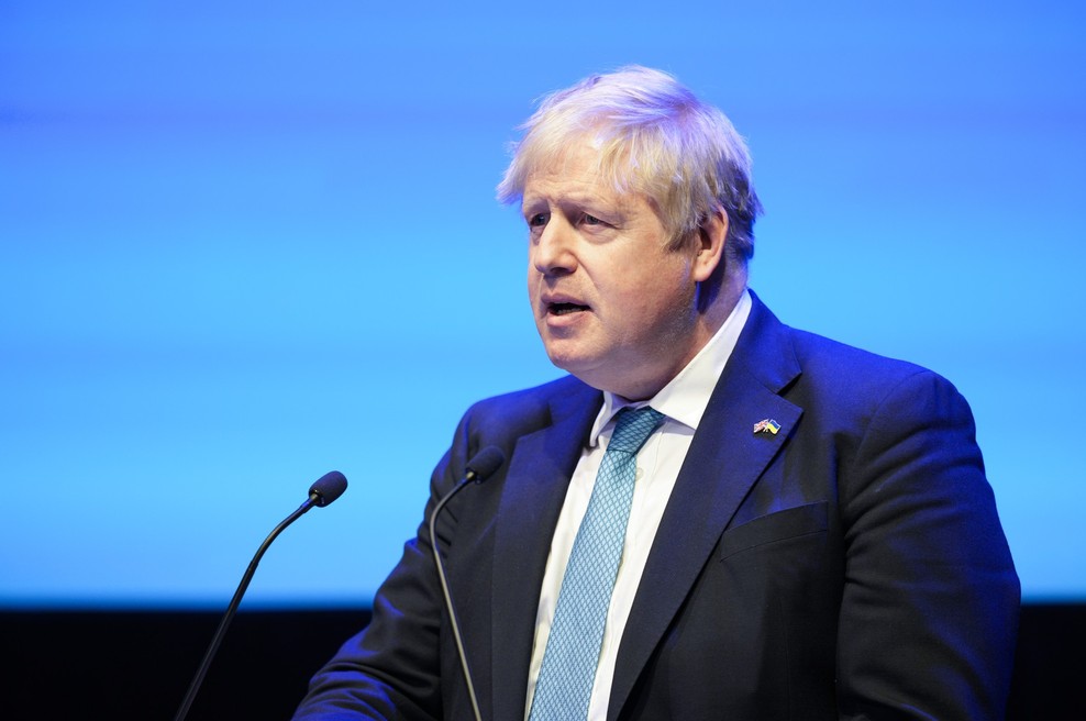 Britanski premier na udaru: "Tvoje besede žalijo Ukrajince, Britance in zdravo pamet" (foto: Profimedia)