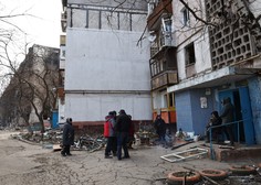 Ruska vojska napadla šolo, kjer so se skrivali otroci, ženske in starejši