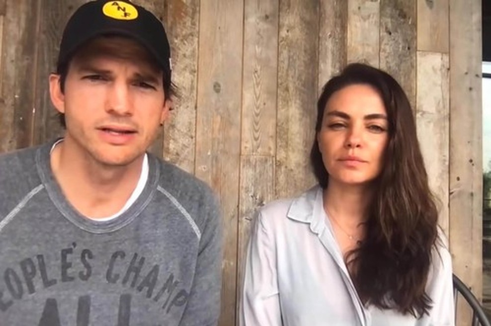 Zelenski po videoklicu z Milo Kunis in Ashthonom Kutcherjem: "Navdihnila sta me" (foto: Profimedia)