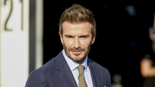 Zdaj je jasno, komu (in zakaj) je David Beckham predal svoj Instagram račun (foto: Profimedia)