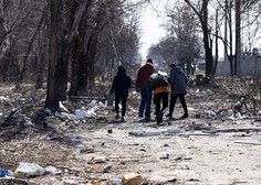 V žarišču enega najbolj ogroženih vojnih območij v Ukrajini še ulični spopadi