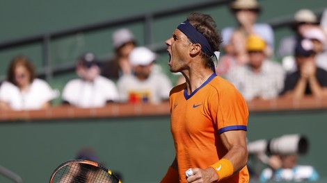 Rafael Nadal.