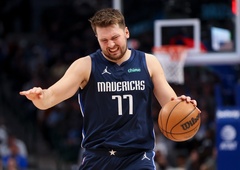 Ojoj! Luka Dončič ZGROŽEN. Med tekmo je zavijal z očmi in ni bila tehnična napaka