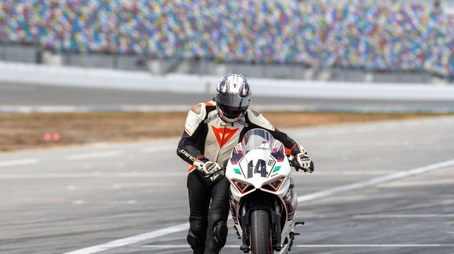 Motorist MotoGP-ja. (foto: Profimedia)