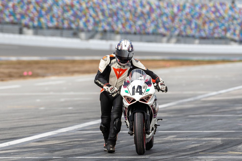 Motorist MotoGP-ja. (foto: Profimedia)
