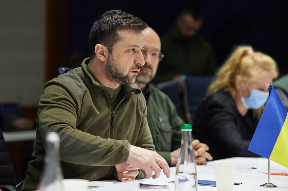 Zelenski s flisom sprožil TREND, Putin z noro drago bundo pa ZGRAŽANJE (foto: Profimedia)